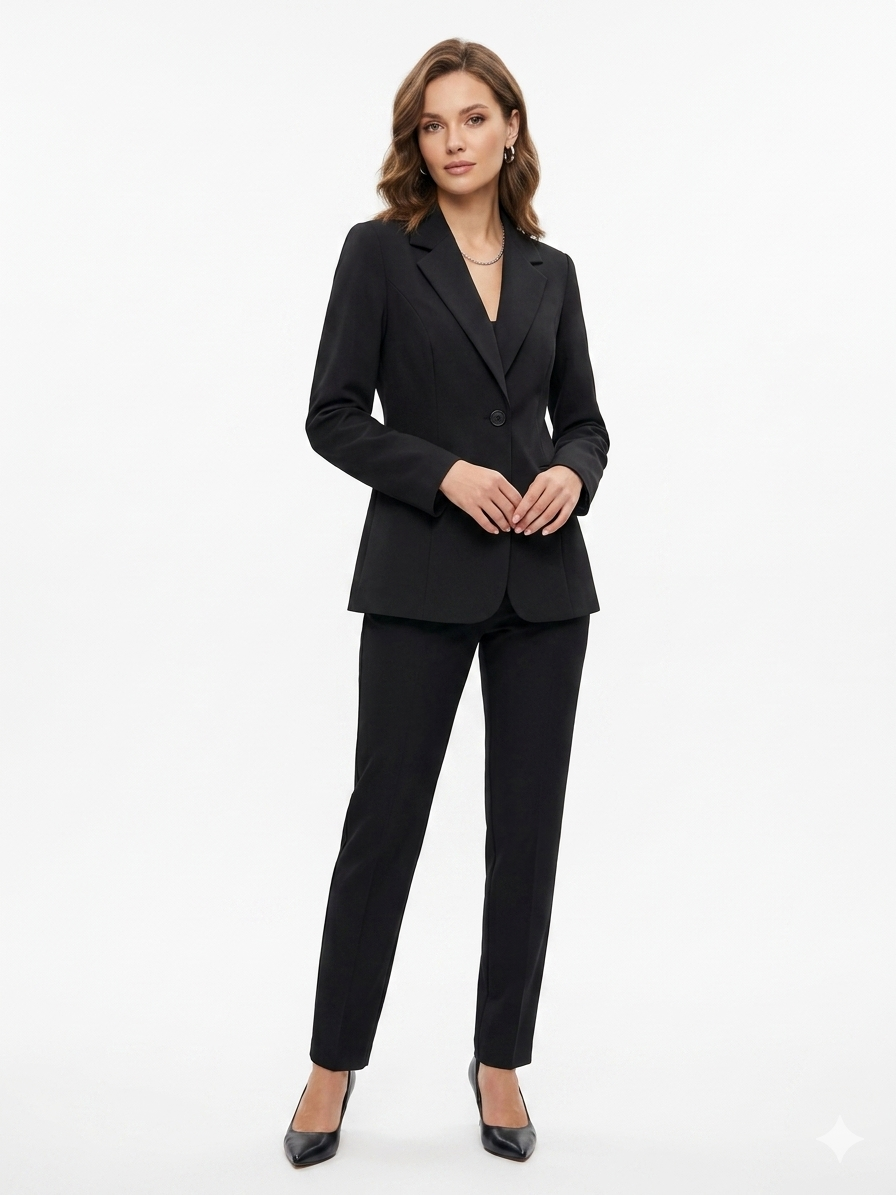 Executive Noir Blazer